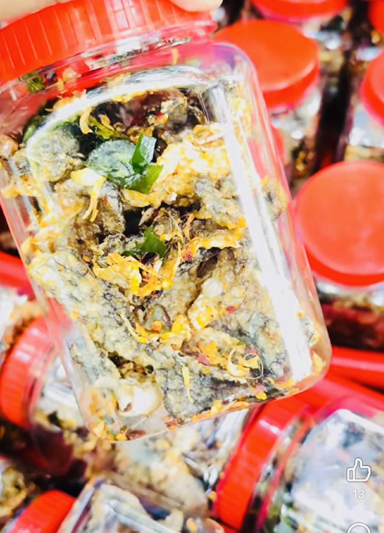 ဂုဏ်ဂုဏ် ငါးအရေခွံအစပ်ကြော်