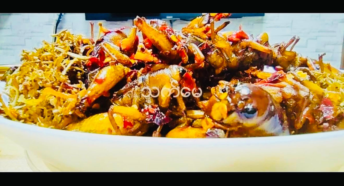 သက်မေ ပုရစ်ကြော် (အကောင် ၅၀)