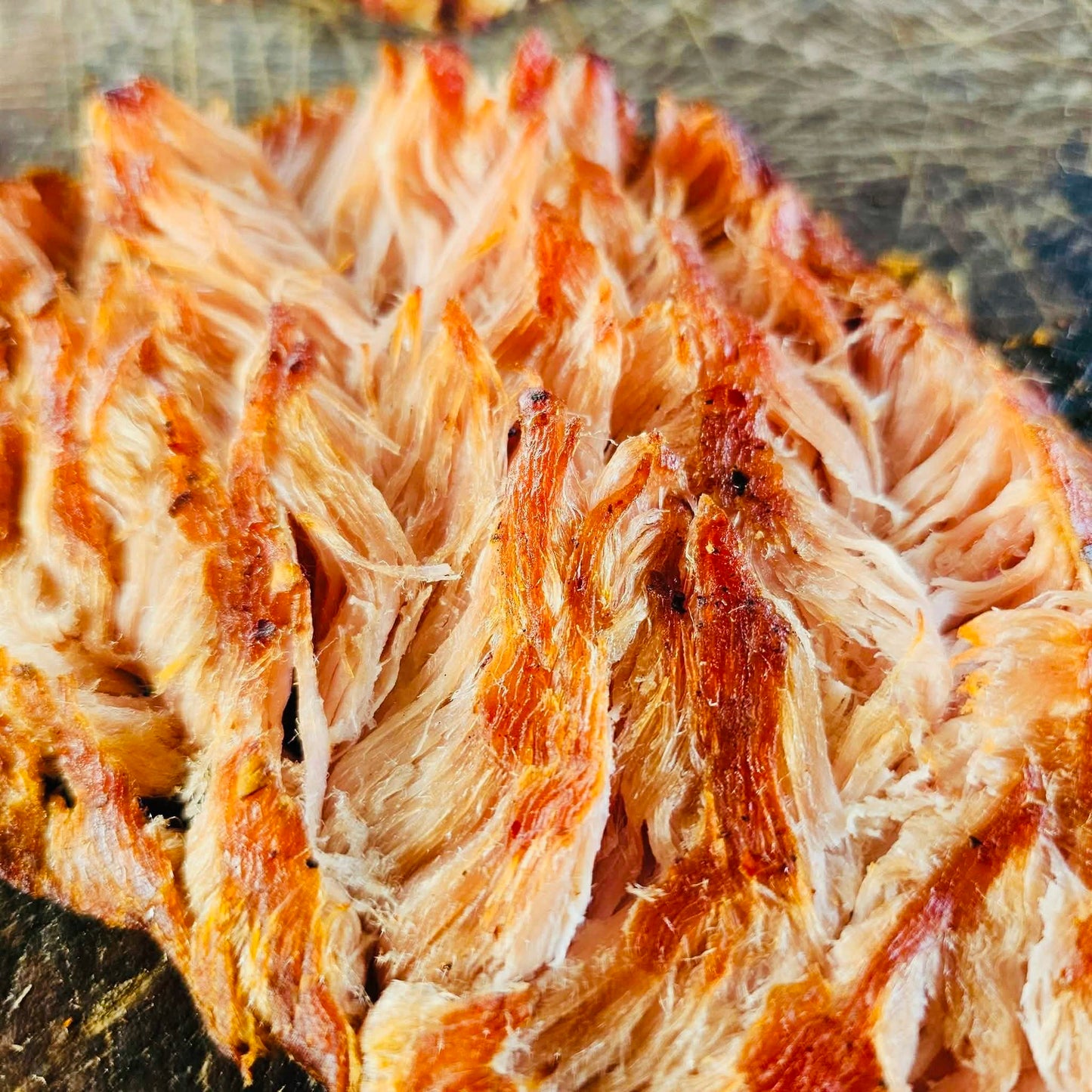 ပန်းခရေ ဝက်သားခြောက်မီးကင်