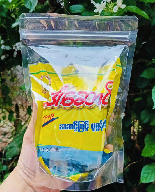 လုံမ ဒေါ်ဆောင်  ပုစွန်မျှင်ငပိ