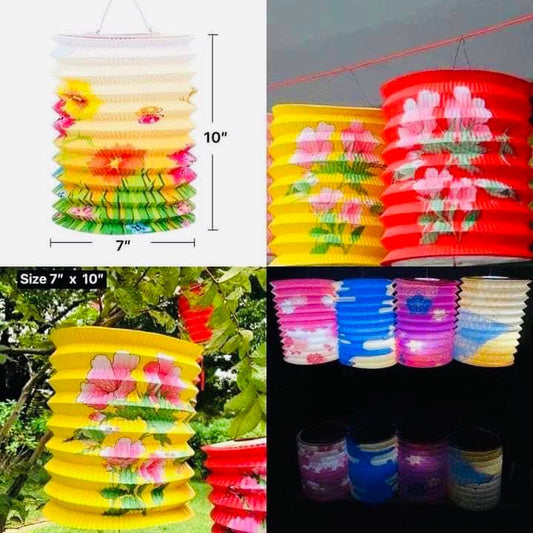 မိုမိုကို ရောင်စုံမီးပုံး ( ၁၀ လုံးပါ Random colours)