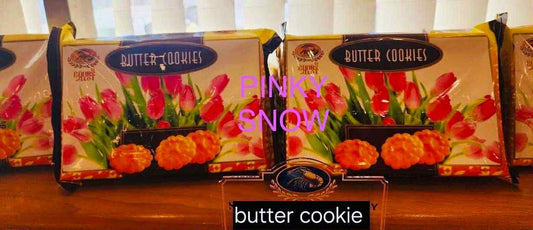 ‌ရွှေပုစွန် butter cookie