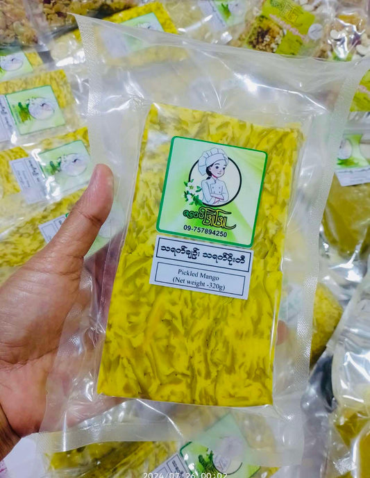 ဇလပ်ဖြူဖြူ သရက်ချဉ်