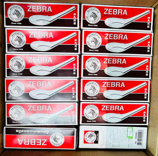 Zebra ဇွန်း (per peice)