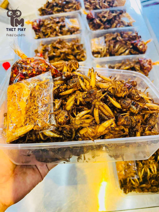 သက်မေ ပုရစ်ကြော် (အကောင် ၅၀)