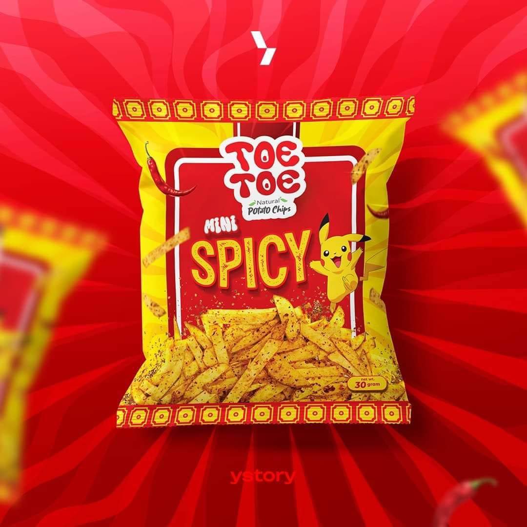 Toe toe mini spicy အာလူးကြော်