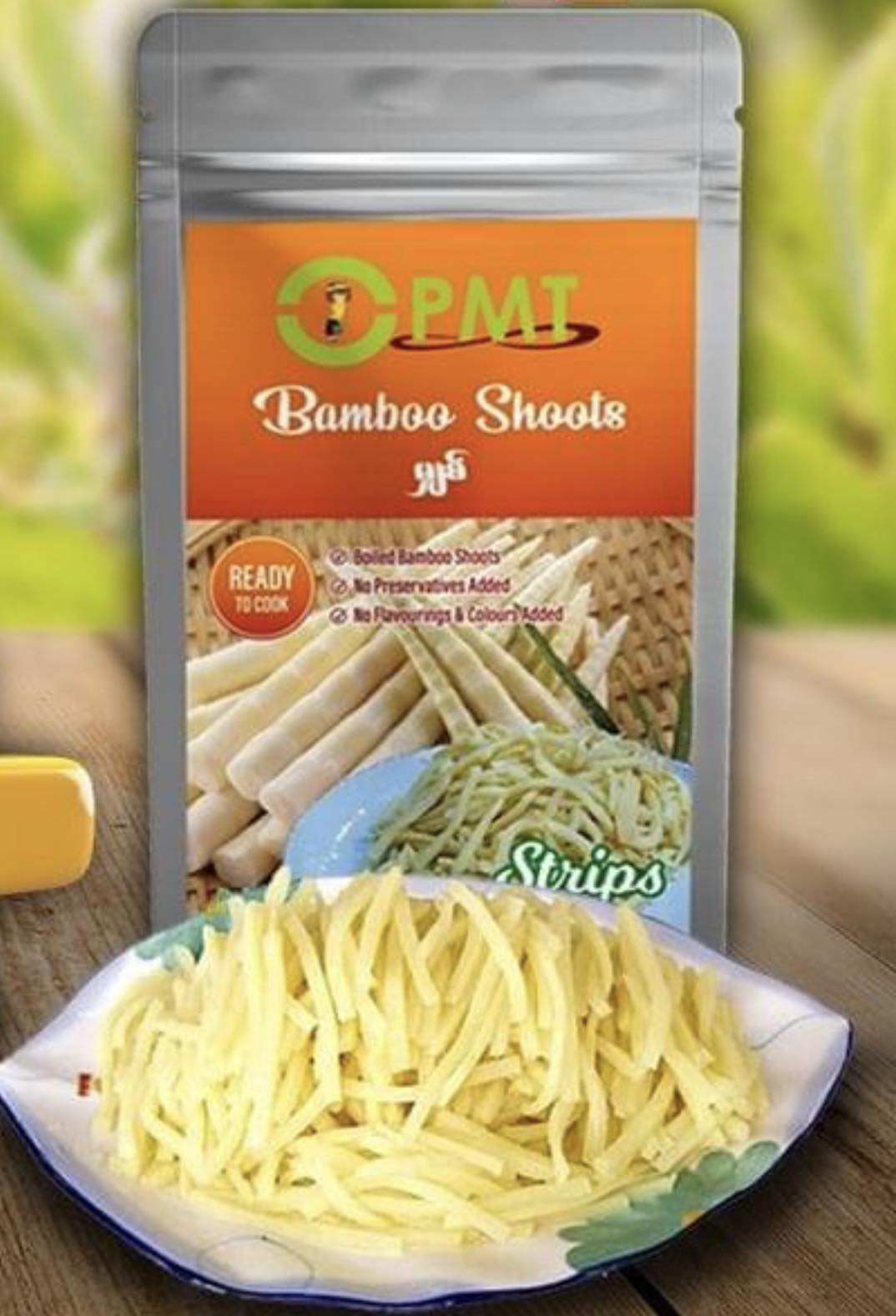 PMT မျှစ် ( Bamboo Shoots )