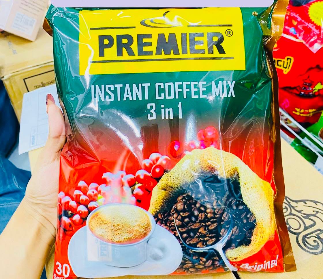 Premier Instant Coffee Mix ( 30 Sachets)