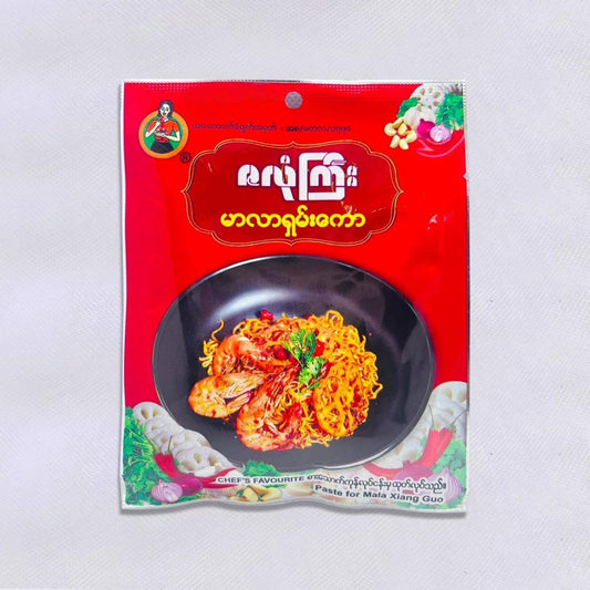 ဇလုံကြီး မာလာရှမ်းကော (Mala Xiang Guo Paste)