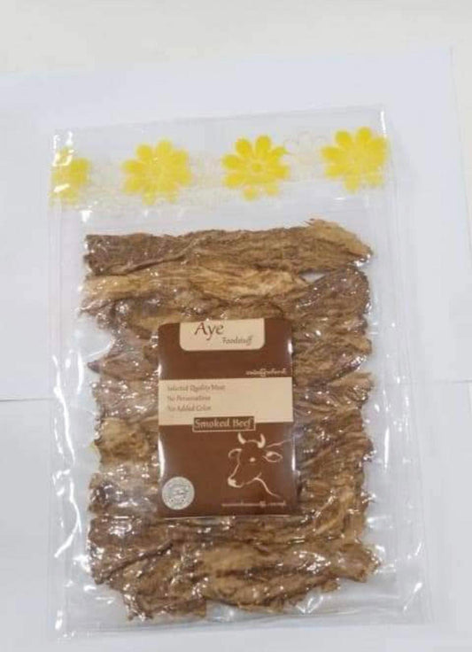 Aye အမဲခြောက်ကင် ( Smoked Beef )